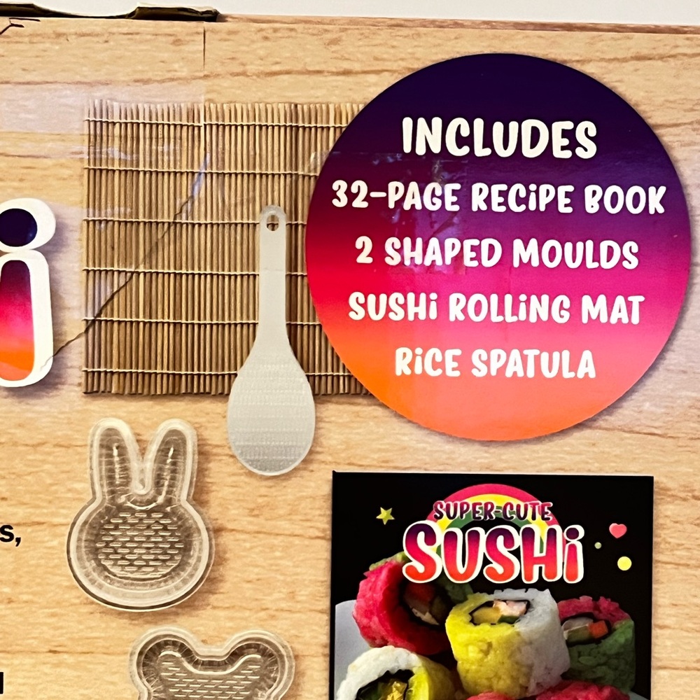 Sushi Recipe Book and Shaping Kit - Picture 6 of 12